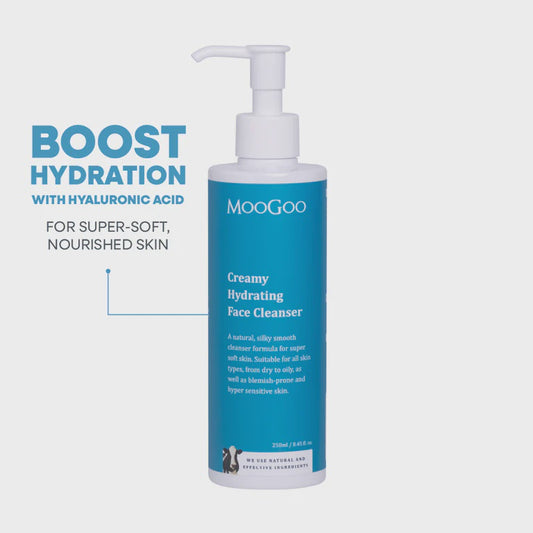 MooGoo -  Creamy Hydrating Cleanser 250ml