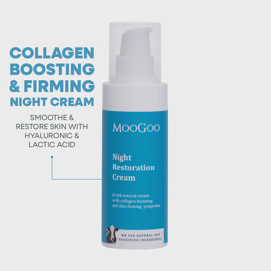 MooGoo - Night Restoration  Cream 75g
