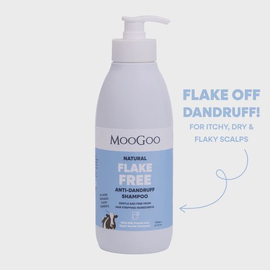 Moogoo - Flake Free Anti Dandruff Shampoo 500ml