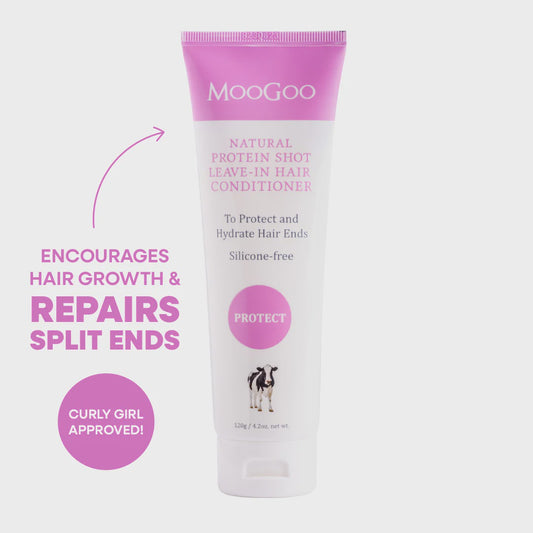 Moogoo Protein Shot Leave-In Conditioner 120g