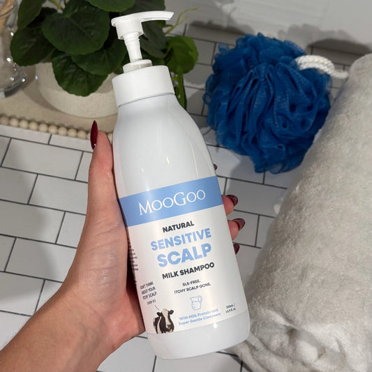 MooGoo - Milk Shampoo Sensitive Scalp 500ml