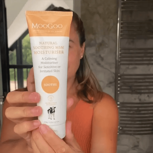MooGoo - MSM Smoothing Moisturiser 120g
