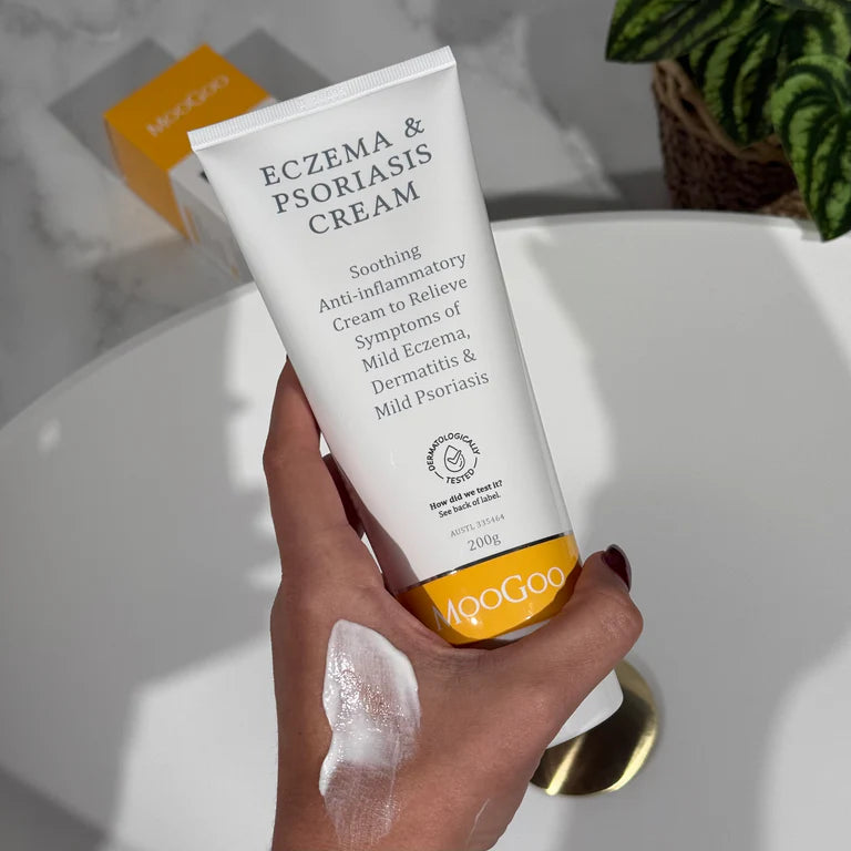 MooGoo - Eczema & Psoriasis Cream Original 120g