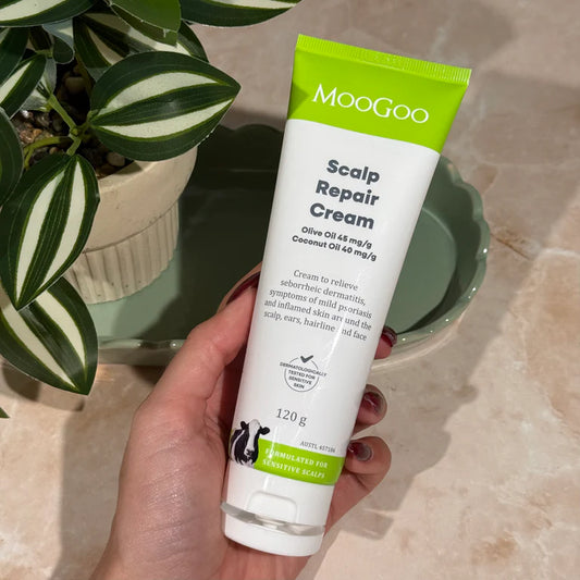 MooGoo - Scalp Cream Tube 120g