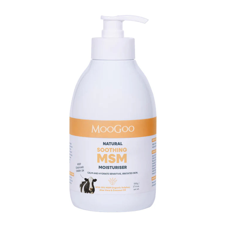 MooGoo - MSM Smoothing Moisturiser