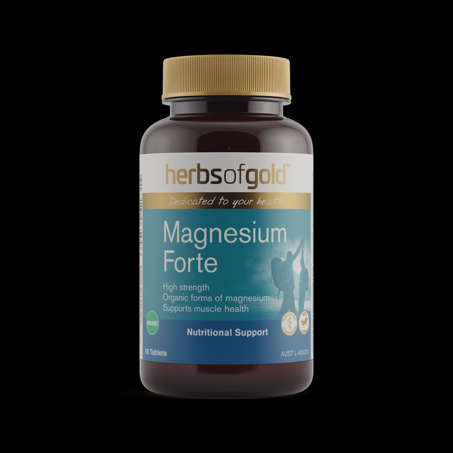 Herbs of Gold - Magnesium Forte