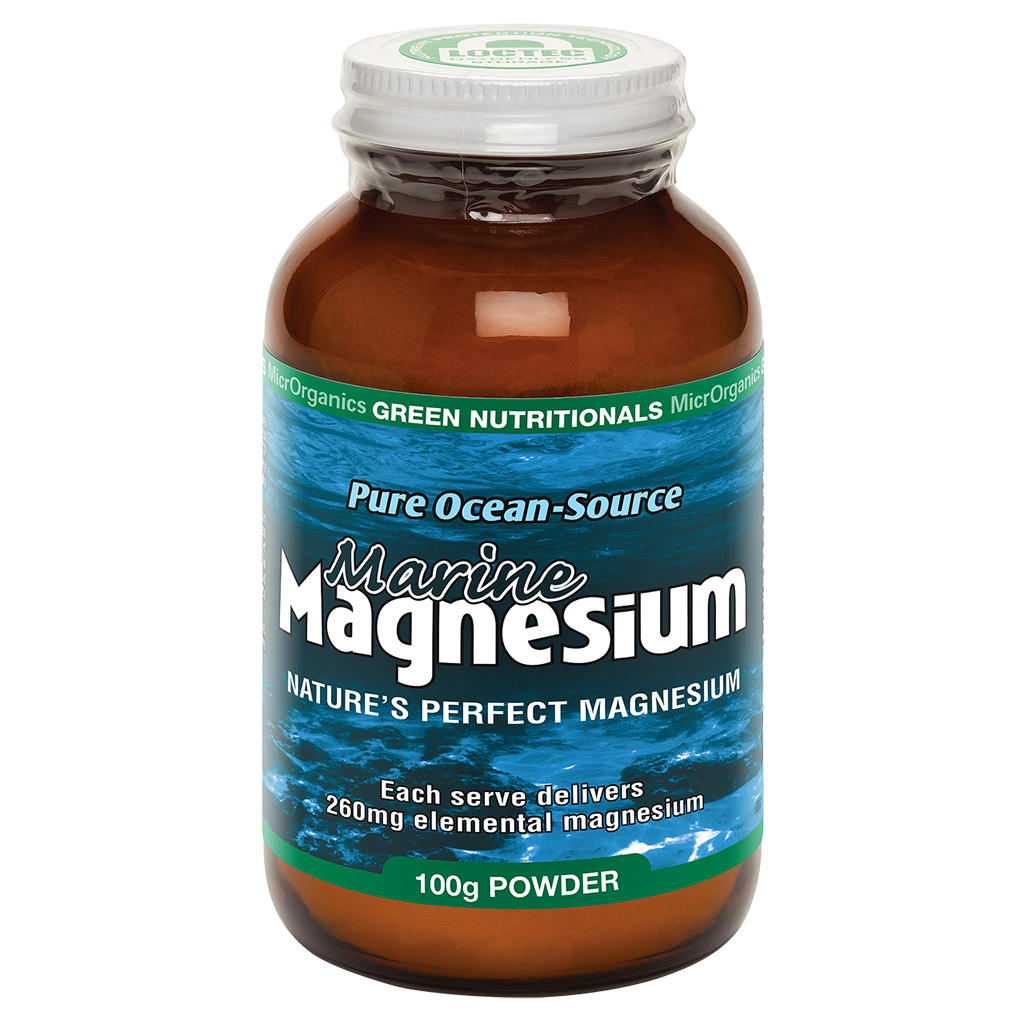 Green Nutritionals - Marine Magnesium 100g