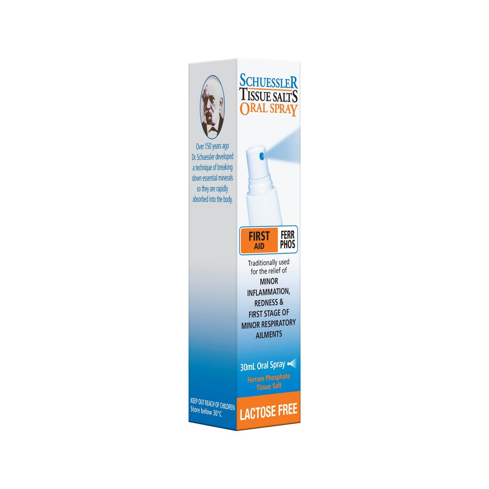 Schuessler Tissue Salts - Ferr Phos Spray 30ml