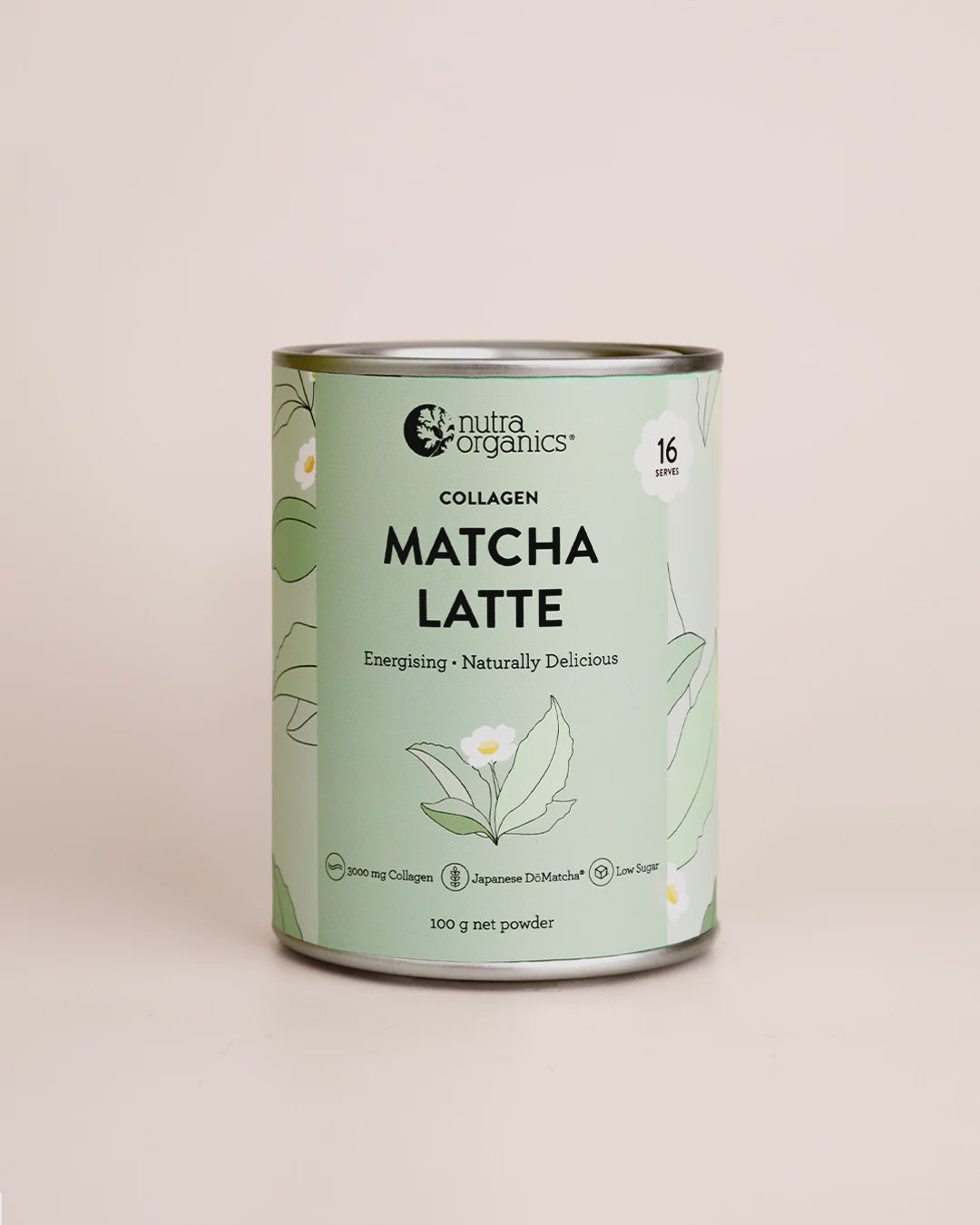 Nutra Organics - Collagen Matcha Latte 100g