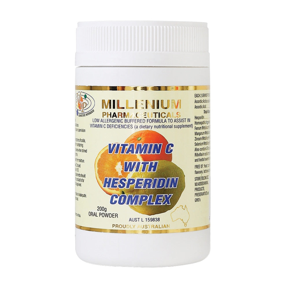 Millenium Pharmaceuticals - Millenium C With Hesperidin 200g