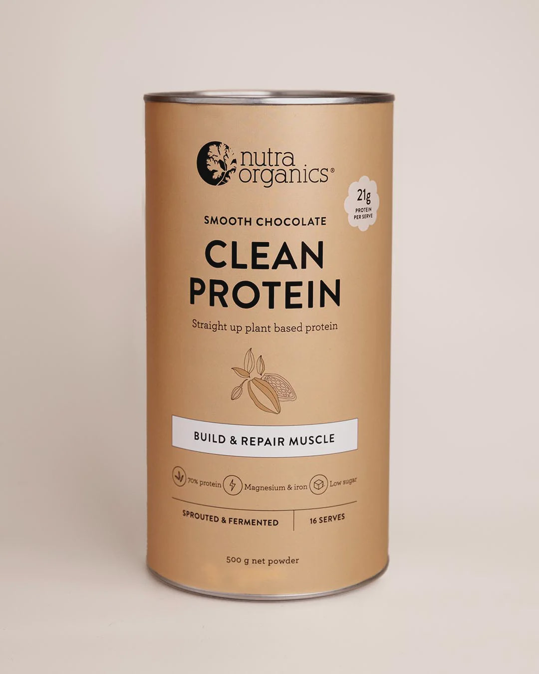 Nutra Organics - Clean Protein 500g