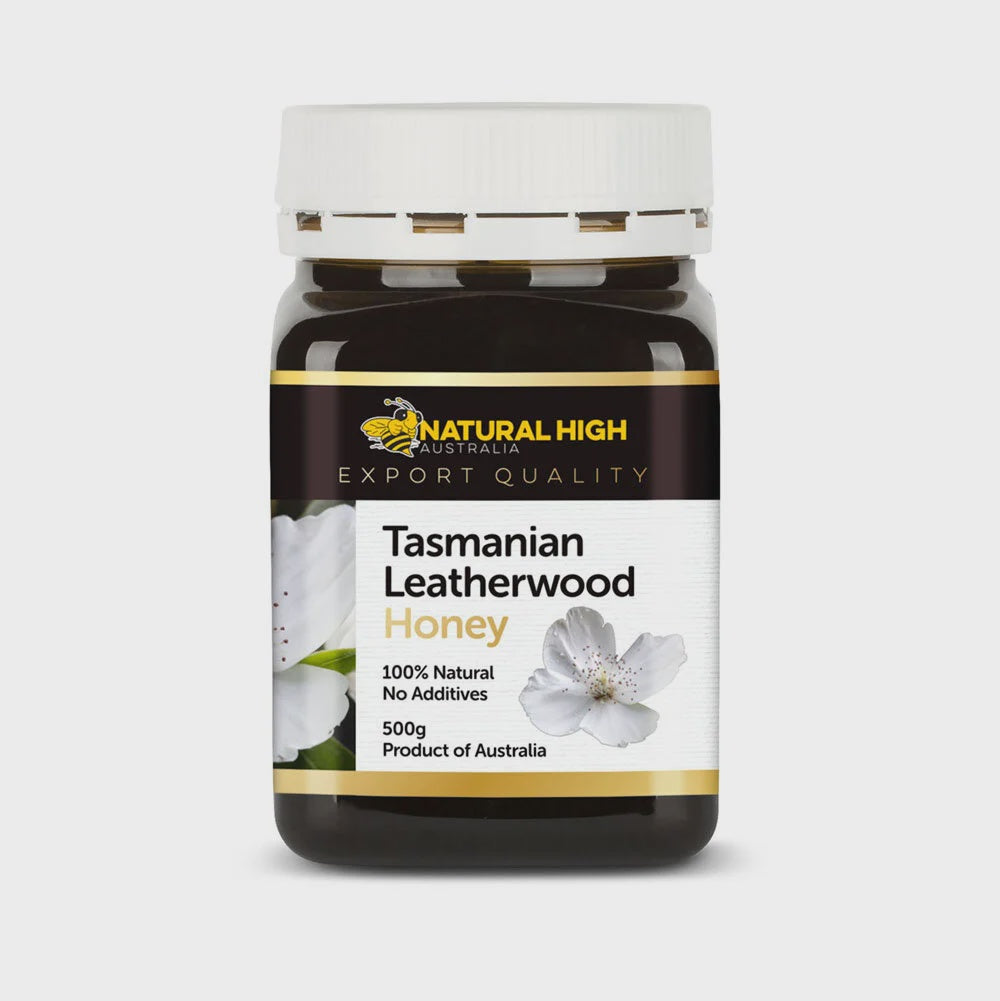 Natural High Australia - Leatherwood Honey 500g