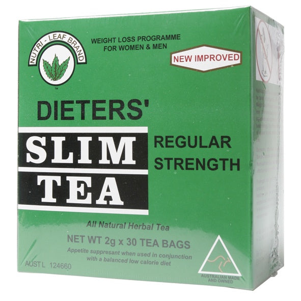 Nutri Leaf - Slim Tea Regular Nutri-Leaf 30pk