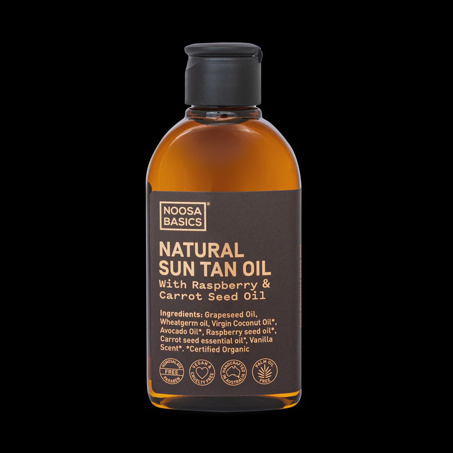 Noosa Basics - Sun Tan Oil