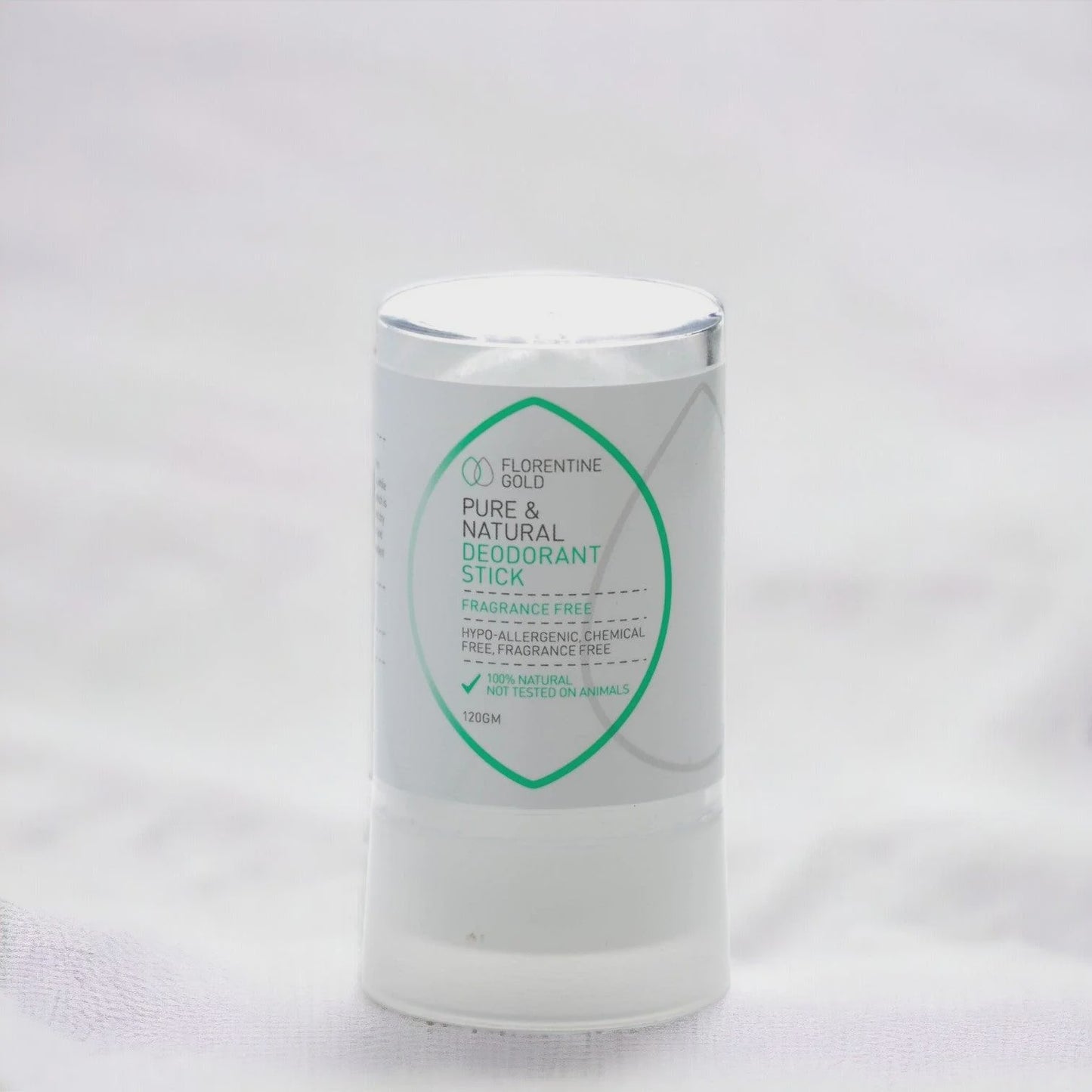 Florentine Gold - Deodorant Stick Fragrance Free 120 gram