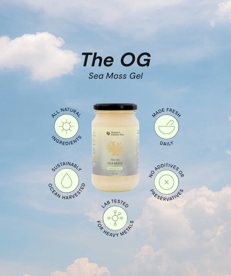 Nature's Farmer Sea - The OG Sea Moss