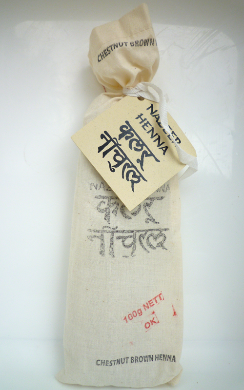 Nazeer Henna - Henna Chestnut Brown