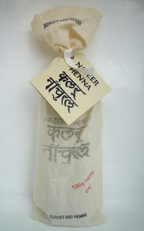 Nazeer Henna - Henna Sunset Red 100g