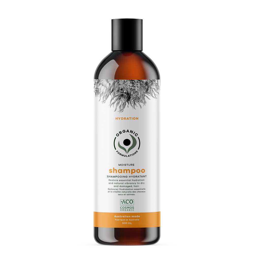 Organic Formulations - Moisture Repair Shampoo 500mL