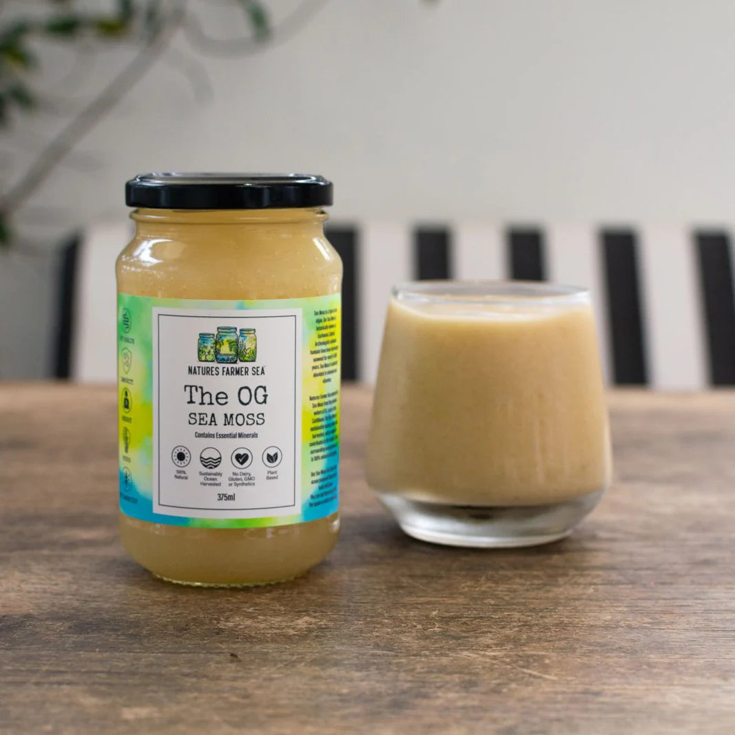 Nature's Farmer Sea - The OG Sea Moss - Glenelg Health & Wholefoods