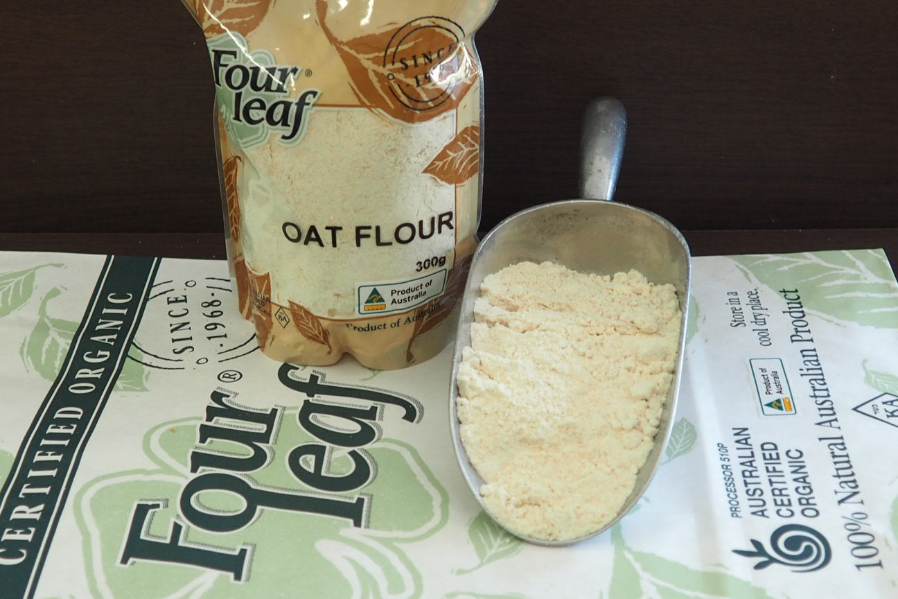 Four Leaf Milling - Organic Oat Flour 300g