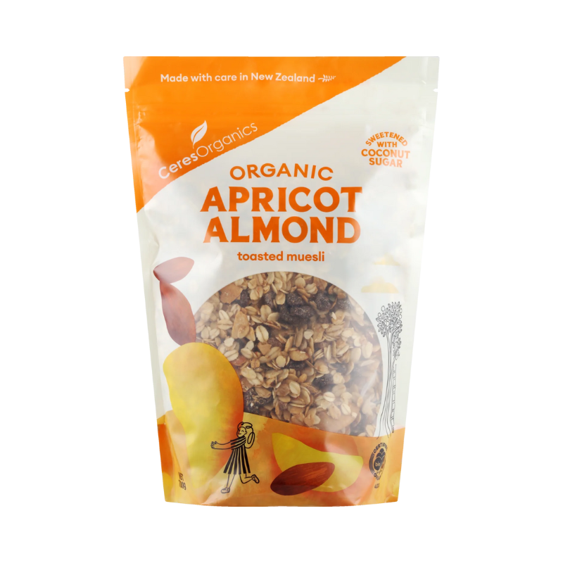 Ceres Organics - Organic Apricot Almond Muesli