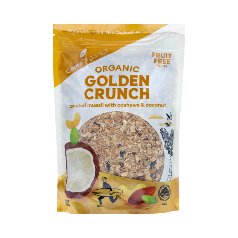 Ceres Organics - Organic Golden Crunch Muesli