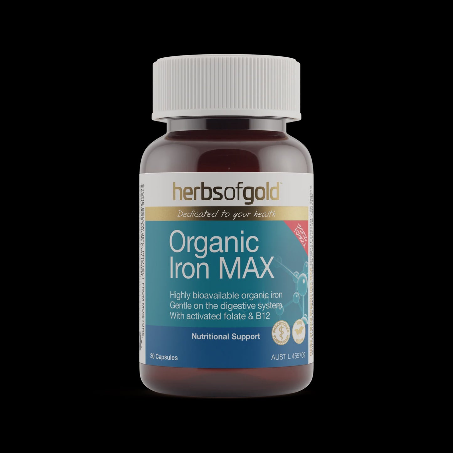 Herbs of Gold - Organic Iron Max