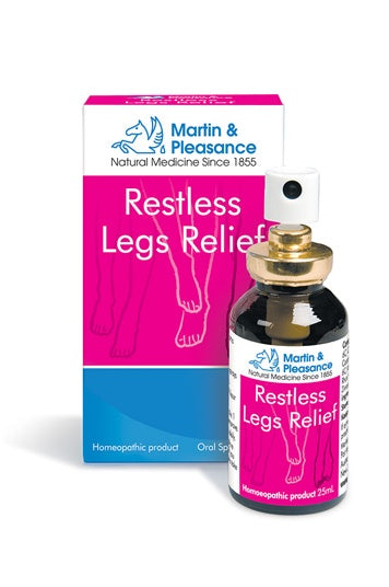 Martin & Pleasance - Restless Legs Relief 25ml