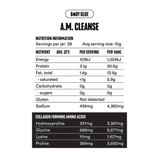 GevityRX - Bone Broth Body Glue (A.M. Cleanse)