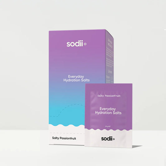 Sodii- Everyday Hydration Salts - Salty Passionfruit
