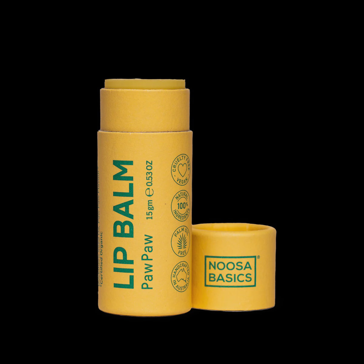Noosa Basics - Lip Balm Vegan Paw Paw 15g