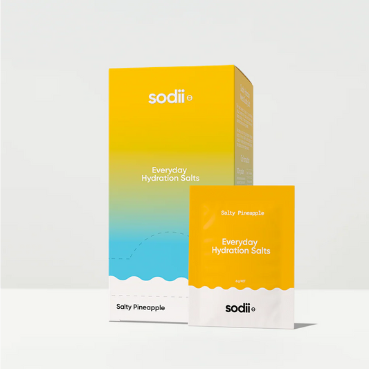 Sodii - Everyday Hydration Salts - Salty Pineapple