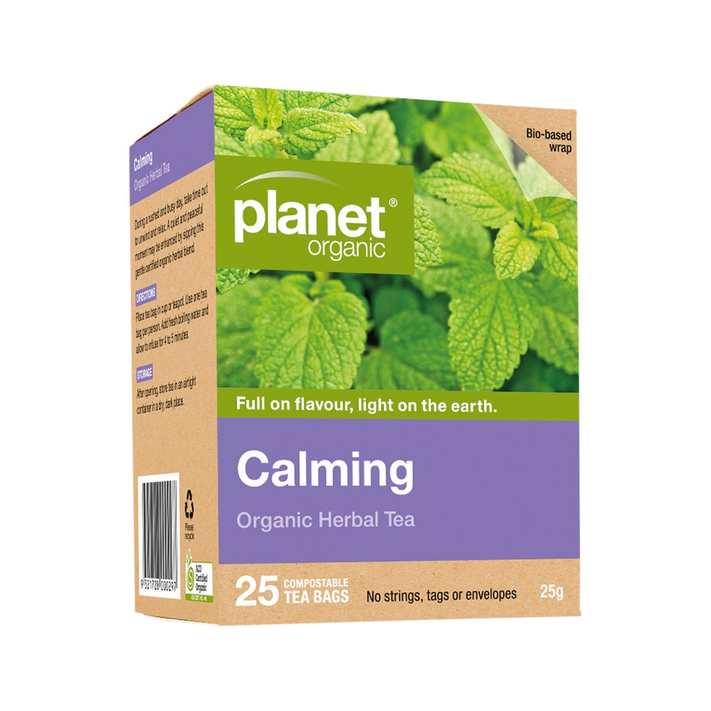 Planet Organic - Calming 25 Teabags
