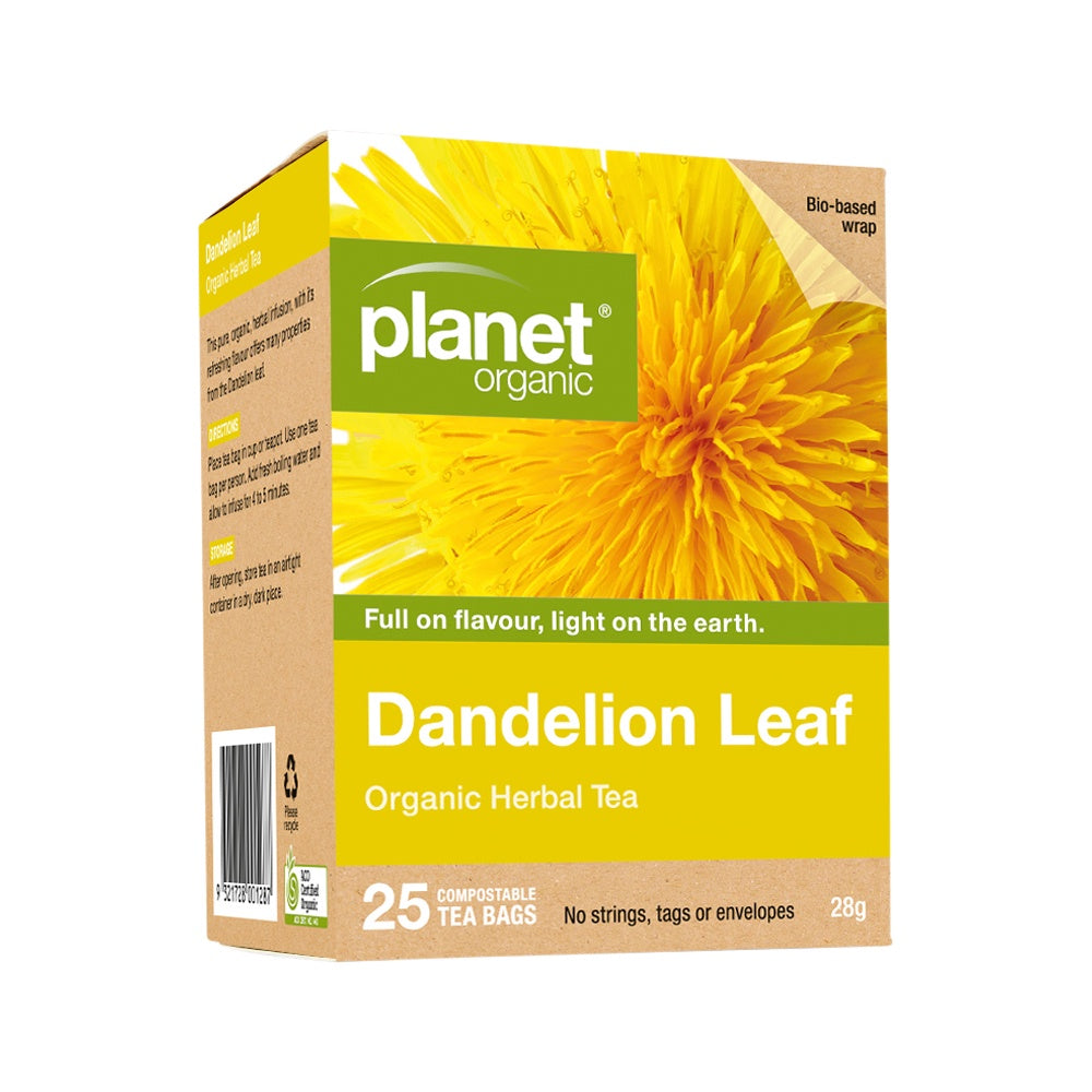 Planet Organic - Dandelion Leaf 25 Teabags