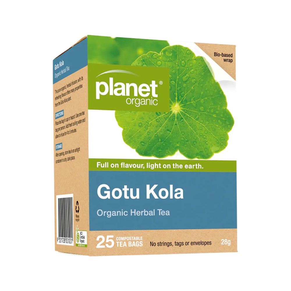 Planet Organic - Gotu Kola 25 Teabags