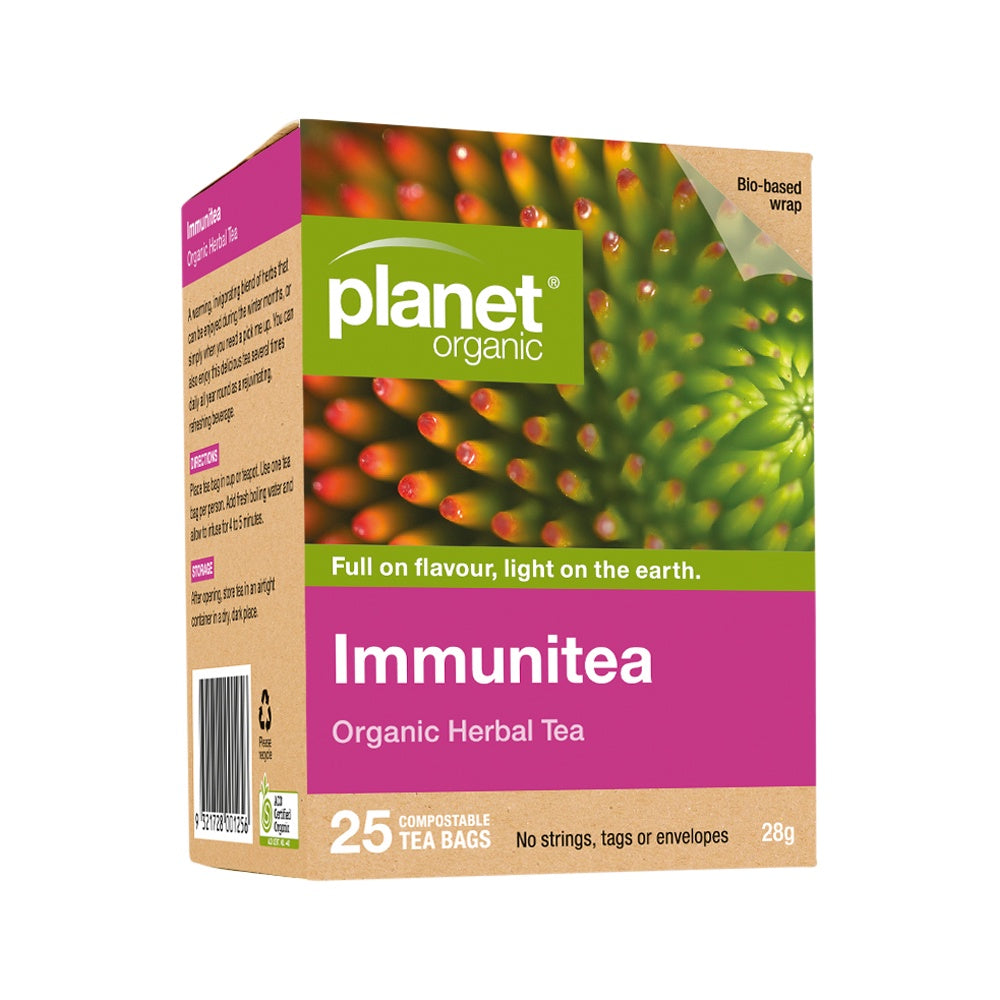 Planet Organic - Immunitea 25 Teabags