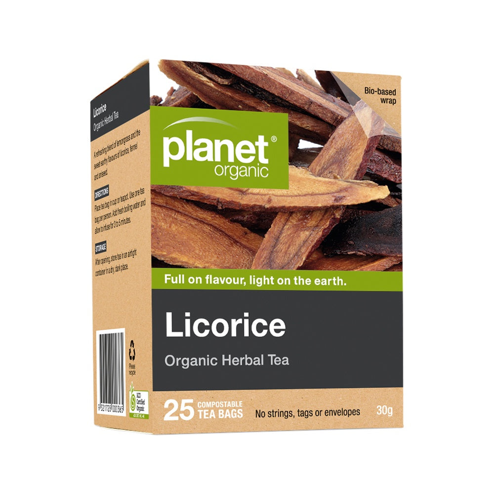 Planet Organic - Licorice Tea 25 Teabags