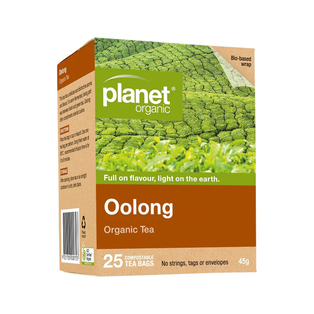 Planet Organic - Oolong 25 Teabags