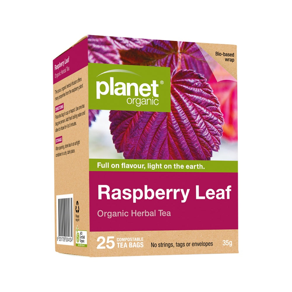 Planet Organic - Raspberry Leaf 25 Teabags