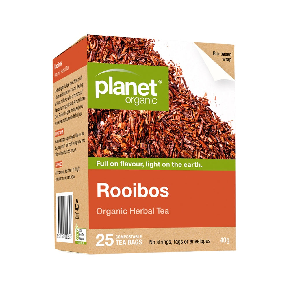Planet Organic - Rooibos Organic 25 Teabags