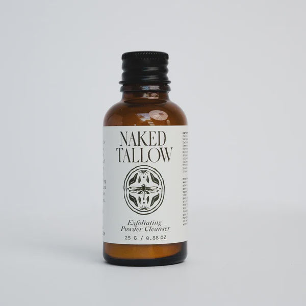 Naked Tallow - Powder Exfoliating Cleanser 25g