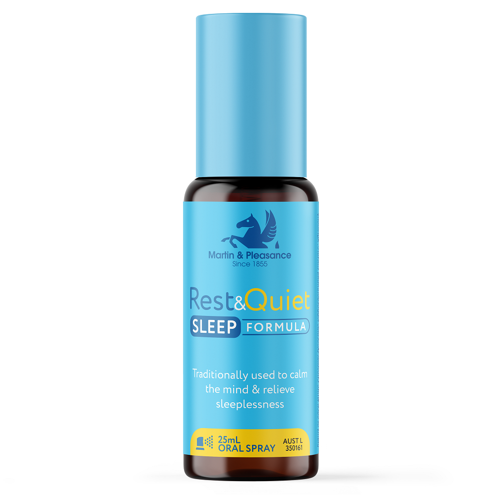 Rest & Quiet - Sleep 25ml Oral Spray