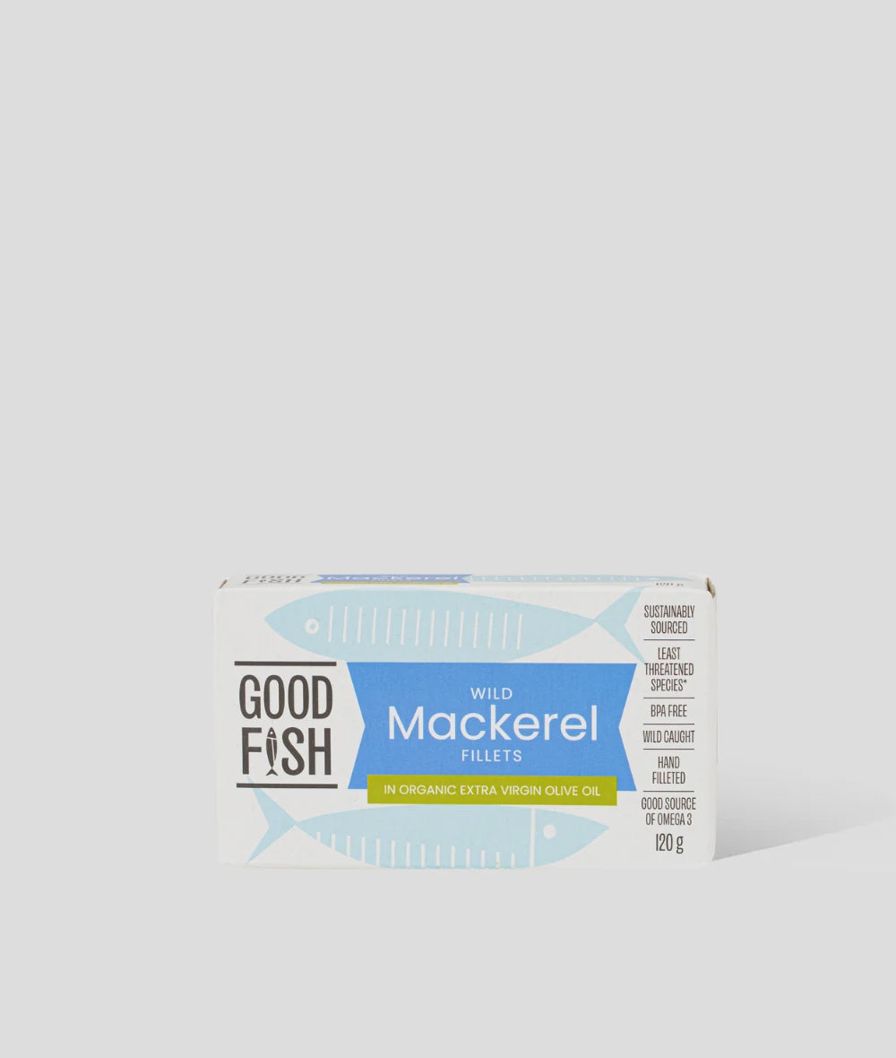 Good Fish - Wild Mackerel in Olive Oil 120g