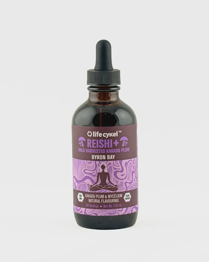 Lifecykle - Reishi Mushroom Extract 120 ml
