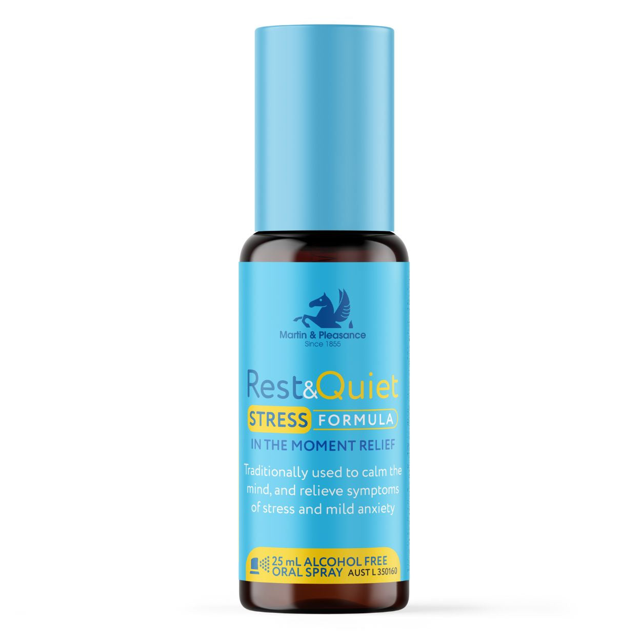 Rest & Quiet - Stress Formula 25ml Spray
