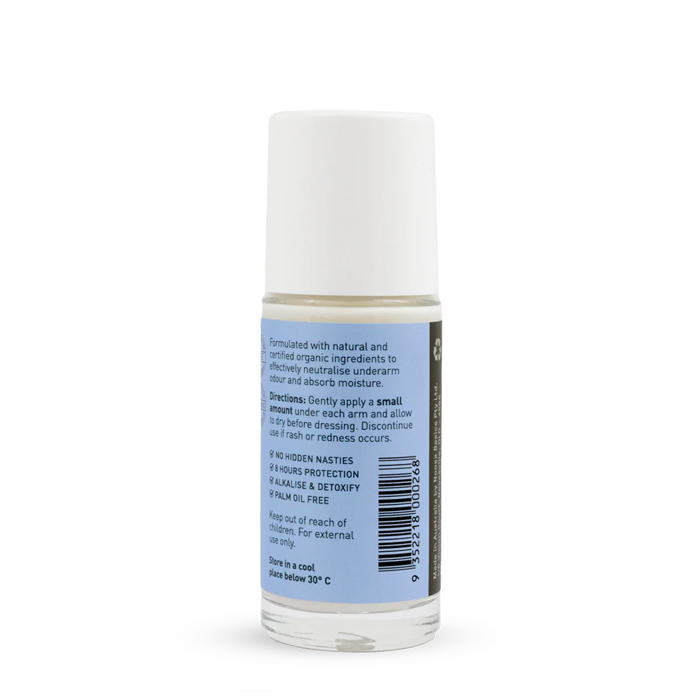 Noosa Basics - Organic Deodorant Orange & Lavender Roll On