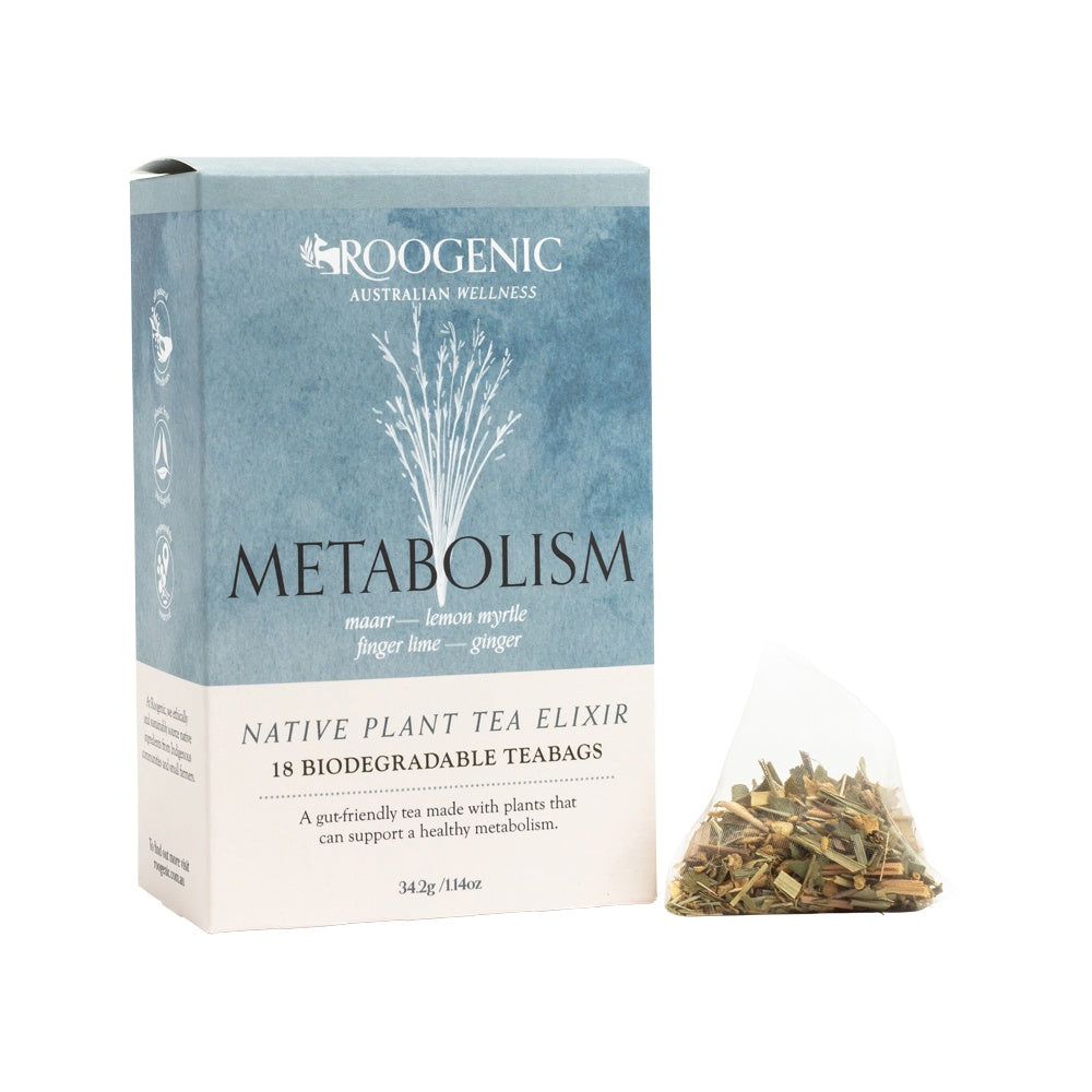Roogenic- Metabolism 18 Tea Bags