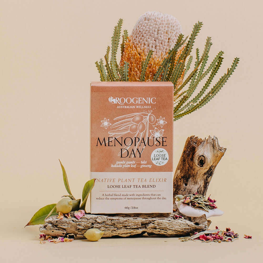 Roogenic - Menopause Day Teabags