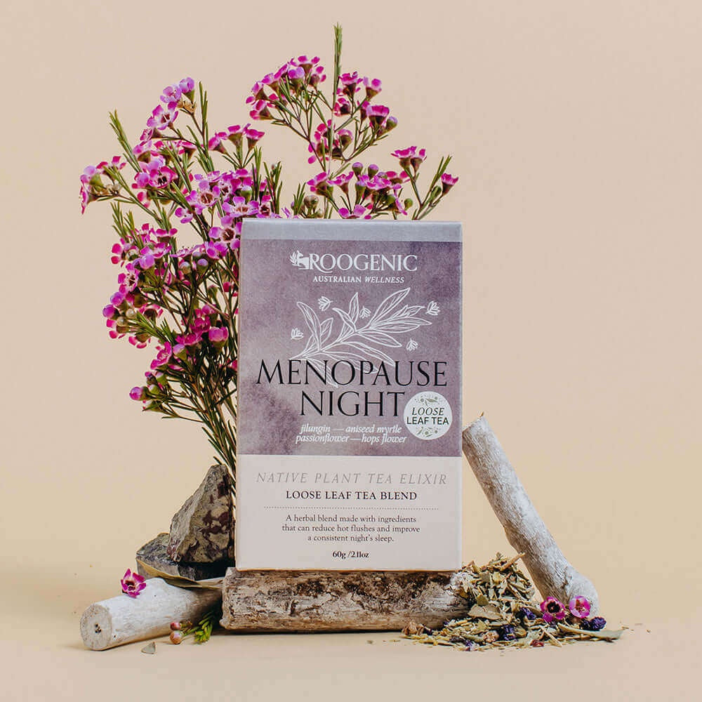 Roogenic - Menopause Night Teabags